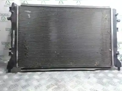 Second-hand car spare part water radiator for seat leon (1p1) reference oem iam references 1k0121251cm  