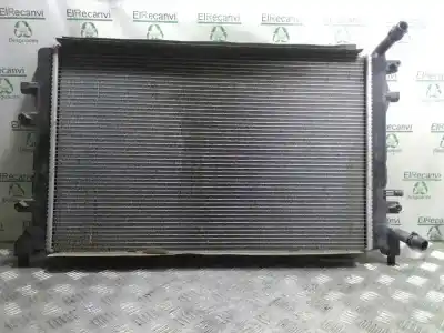 Second-hand car spare part Water Radiator for SEAT LEON (1P1) Reference OEM IAM references 1K0121251CM  