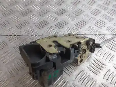 Second-hand car spare part front right door lock for daewoo lanos cool oem iam references   