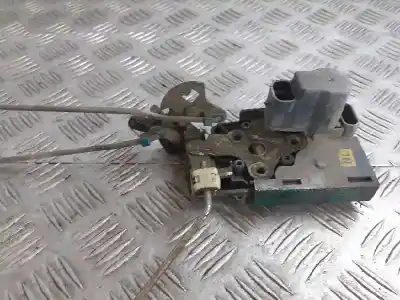 Second-hand car spare part left front door lock for daewoo lanos cool oem iam references   