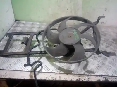 Second-hand car spare part radiator cooling fan for citroen saxo 1.5 diesel oem iam references 