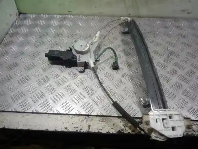 Second-hand car spare part passenger side right window regulator for daewoo lanos cool oem iam references   2 pins