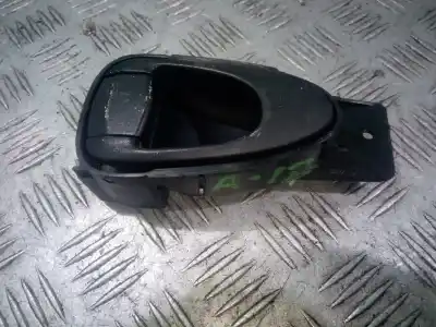 Second-hand car spare part interior left rear handle for daewoo lanos cool oem iam references   