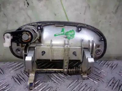Second-hand car spare part exterior right front door handle for daewoo lanos cool oem iam references   
