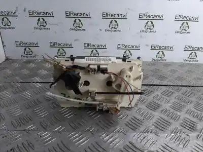 Second-hand car spare part heating / air conditioning control panel for peugeot 307 (s1) xn oem iam references 593240000