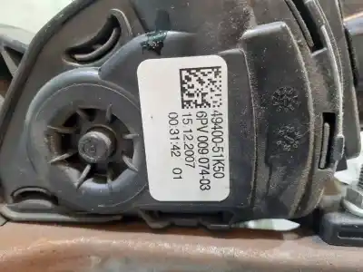 Second-hand car spare part accelerator pedal for suzuki swift berlina (mz) gl oem iam references 4940051k50