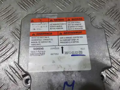 Second-hand car spare part airbag control unit for suzuki swift berlina (mz) gl oem iam references 3891062j02000