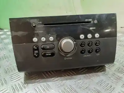 Second-hand car spare part audio system / radio cd for suzuki swift berlina (mz) gl oem iam references 3910162j2  