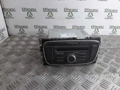 Pezzo di ricambio per auto di seconda mano impianto audio / radio cd per ford transit connect (tc7) furgón largo (2006->) riferimenti oem iam v059854  fdd200