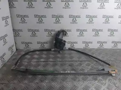 Автозапчасти б/у регулятор стекла переднего правого за renault megane i scenic (ja0) 1.9 dti diesel cat 98 cv / 72 kw ссылки oem iam 114144  2 pins