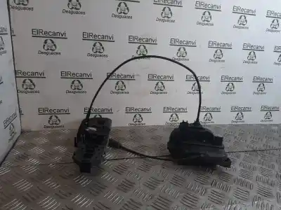 Автозапчастина б/у замок передній праві двері для renault scénic iii (jz0/1_) 1.5 dci посилання на oem iam 806060041  