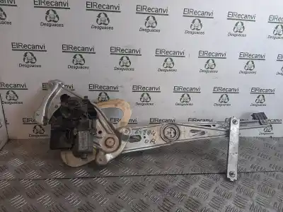 Автозапчасти б/у регулятор стекла переднего правого за renault scénic iii (jz0/1_) 1.5 dci ссылки oem iam 807302741r