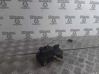 Peça sobressalente para automóvel em segunda mão fechadura da porta dianteira esquerda por citroen berlingo 1.9 d multispace referências oem iam 1806