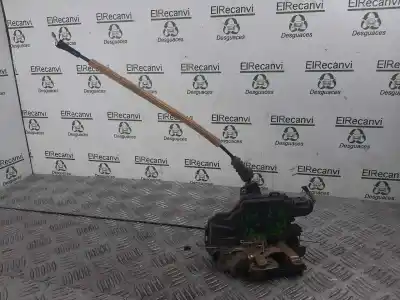 Автозапчасти б/у замок передней правой двери за SEAT LEON (1M1) 1.6 ссылки OEM IAM 3B11837016A  