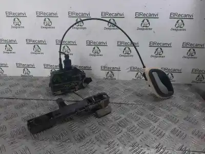 Second-hand car spare part left front door lock for renault espace iv (jk0) grand espace privilege oem iam references 017972z98  