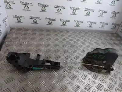 Peça sobressalente para automóvel em segunda mão Fechadura Da Porta Traseira Direita por BMW SERIE 1 BERLINA (E81/E87) 120d Referências OEM IAM   