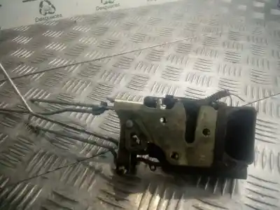 Second-hand car spare part front right door lock for daewoo lanos cool oem iam references   