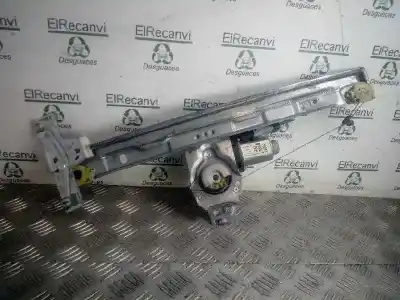 Peça sobressalente para automóvel em segunda mão elevador de vidros dianteira esquerda por peugeot 207 confort referências oem iam 400915k