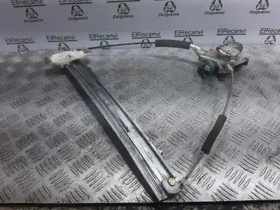 Second-hand car spare part passenger side right window regulator for daewoo lanos se oem iam references   