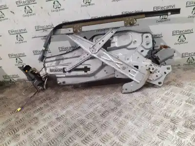 Автозапчасти б/у регулятор стекла переднего правого за renault laguna (b56) 2.0 16v rxe (b56d) ссылки oem iam 77001672639