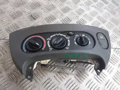 Автозапчастина б/у контроль опалення / кондиціонації для RENAULT SCENIC (JA..) 1.9 D RT 64 CV / 47 KW Посилання на OEM IAM 663212P  