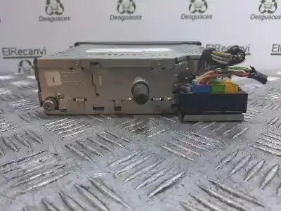 Second-hand car spare part audio system / radio cd for peugeot 307 break / sw (s1) break xs oem iam references 96545978xt  