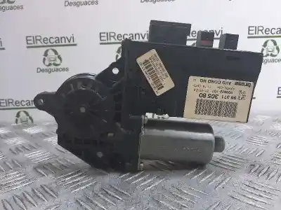 Second-hand car spare part left front window motor for peugeot 307 break / sw (s1) break xs oem iam references 9637130580  