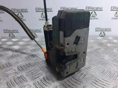 Second-hand car spare part front right door lock for opel combo cargo oem iam references 24434885  
