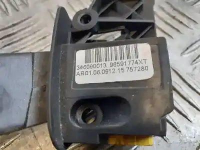 Peça sobressalente para automóvel em segunda mão comandos do volante por citroen c4 grand picasso i (ua_) 2.0 hdi 138 referências oem iam 96591774xt