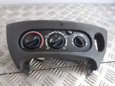 Pezzo di ricambio per auto di seconda mano Controllo Riscaldamento / Aria Condizionata per RENAULT SCENIC (JA..) 1.9 DCI Authentique Riferimenti OEM IAM 663212P  102042