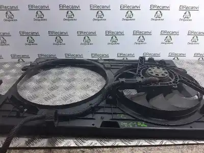 Second-hand car spare part radiator cooling fan for seat toledo (1m2) 1.9 tdi oem iam references 1j0959455k  x-295