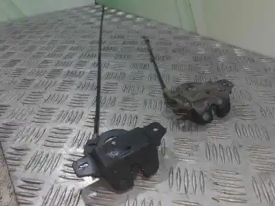 Second-hand car spare part trunk lock for citroen berlingo 1.9 d multispace oem iam references   