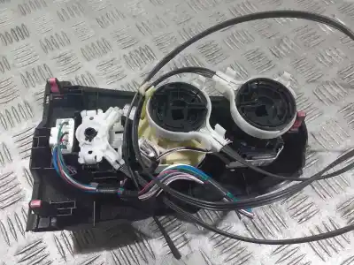 Second-hand car spare part heating / air conditioning control panel for toyota yaris active oem iam references 554060d190