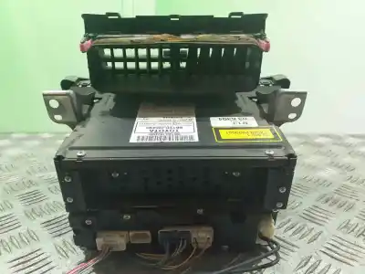 Second-hand car spare part audio system / radio cd for toyota yaris active oem iam references 861200d490