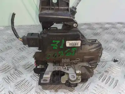 Second-hand car spare part left front door lock for seat leon (1m1) 1.9 tdi oem iam references 3b1837015q  