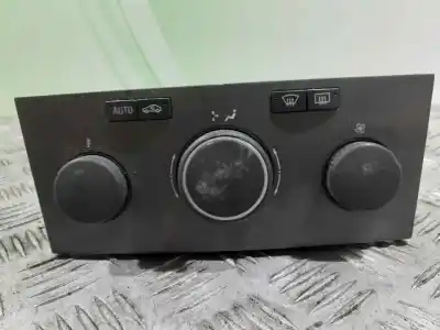 Second-hand car spare part HEATING / AIR CONDITIONING CONTROL PANEL for OPEL ZAFIRA B  OEM IAM references 13168100  901512570000