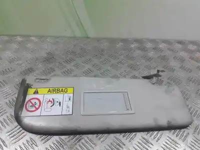 Second-hand car spare part right sunshade for citroen nemo attraction oem iam references   