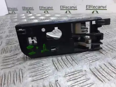 Peça sobressalente para automóvel em segunda mão puxador interior traseiro esquerdo por hyundai sonata (nf) 2.0 crdi comfort i referências oem iam 83613nf000