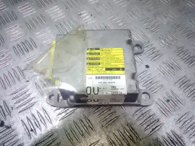 Автозапчасти б/у блок управления подушками безопасности за toyota yaris (ksp9/scp9/nlp9) básico ссылки oem iam 891700d210