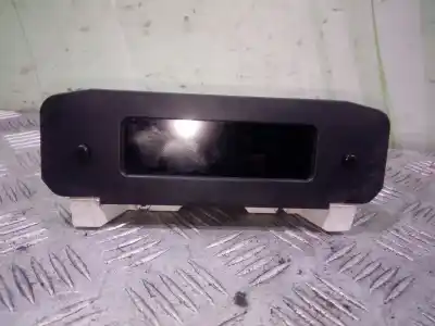 Pièce détachée automobile d'occasion ÉCRAN MULTIFONCTIONS pour PEUGEOT 206 BERLINA  Références OEM IAM 216592759  9650242977