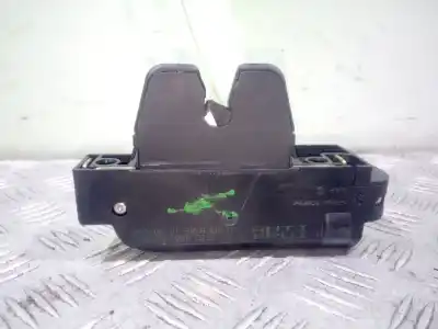 Second-hand car spare part trunk lock for citroen c2 empresa oem iam references 9652301980  