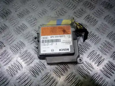 Peça sobressalente para automóvel em segunda mão Centralina De Airbag por AUDI A3 (8P1) 2.0 TDI 16V Referências OEM IAM 8P0959655D  0285001700