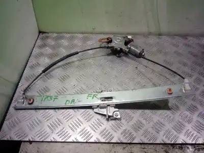 Second-hand car spare part passenger side right window regulator for mazda premacy (cp) td active oem iam references 8621003883
