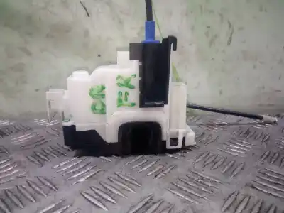 Second-hand car spare part front right door lock for citroen nemo basis oem iam references   