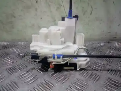 Second-hand car spare part left front door lock for citroen nemo basis oem iam references   