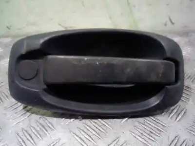 Second-hand car spare part exterior right front door handle for citroen nemo attraction oem iam references 242559c  