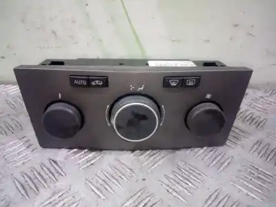 Second-hand car spare part heating / air conditioning control panel for opel astra gtc cosmo oem iam references 13122963