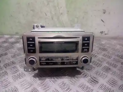 İkinci el araba yedek parçası SES SISTEMI / RADYO CD için HYUNDAI SANTA FE (BM)  OEM IAM referansları 961002B020  961002B020