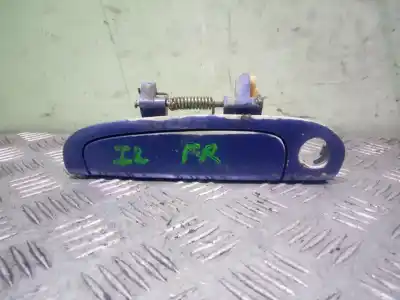 Peça sobressalente para automóvel em segunda mão puxador exterior dianteiro esquerdo por kia picanto 1.0 lx referências oem iam 