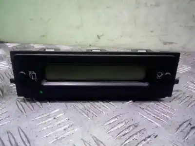 Peça sobressalente para automóvel em segunda mão display gps / multimídia por citroen xsara berlina 1.6 16v cat (nfu / tu5jp4) referências oem iam 216543008